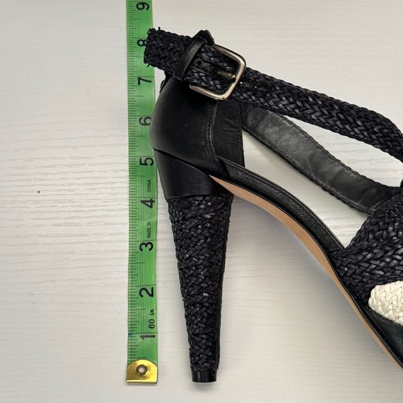 Stuart Weitzman Bradford Black
Laniard Heels - Picture 8 of 10